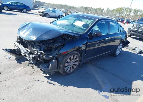 2014 Honda Accord Touring z USA, uszkodzony, nr VIN 1HGCR3F93EA008624